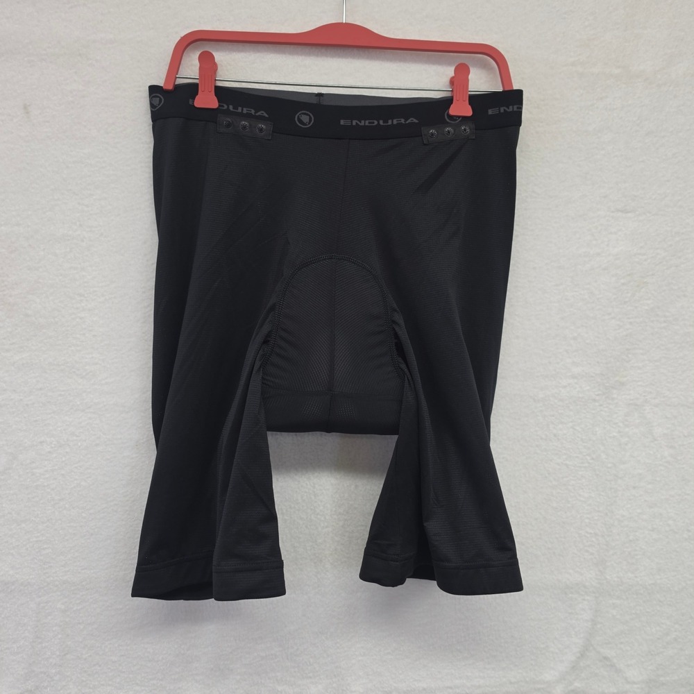 Endura Clickfast Liner Unboxed II Mens XXL Black Padded Cycling Shorts E0163